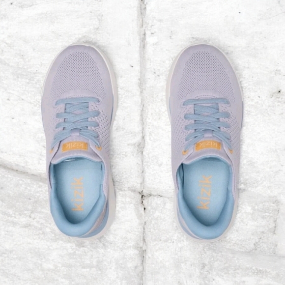 Kizik Women's Lima Hand's Free Light Weight Sneakers -Thistle/soft Chambray - Picture 6 of 10